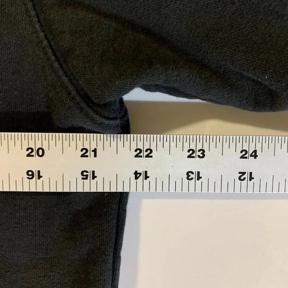 Teddy Fresh Men's HIP Crewneck Sweatshirt Embroidered Streetwear Sweatshirt SZ X - Picture 10 of 11